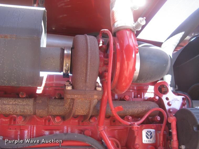 image for item L3940 2011 New Holland H8060 self-propelled windrower