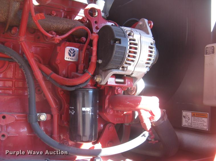 image for item L3940 2011 New Holland H8060 self-propelled windrower