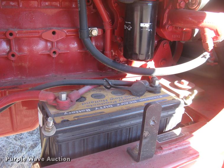 image for item L3940 2011 New Holland H8060 self-propelled windrower