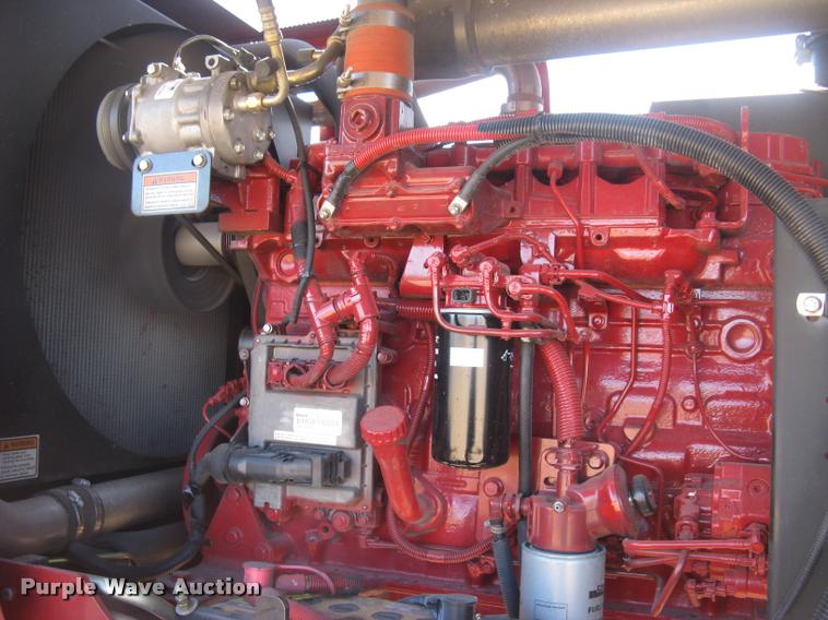 image for item L3940 2011 New Holland H8060 self-propelled windrower