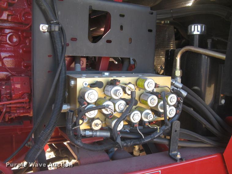 image for item L3940 2011 New Holland H8060 self-propelled windrower