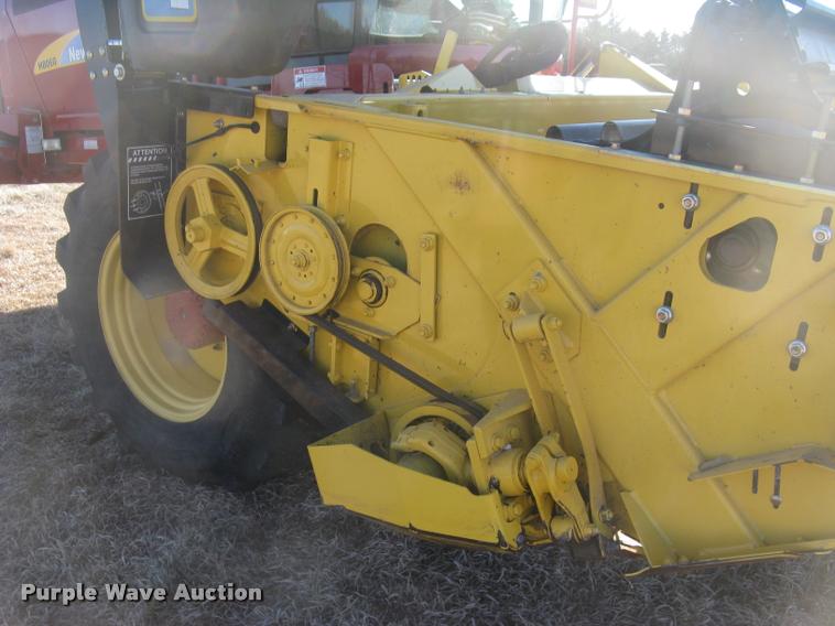 image for item L3940 2011 New Holland H8060 self-propelled windrower