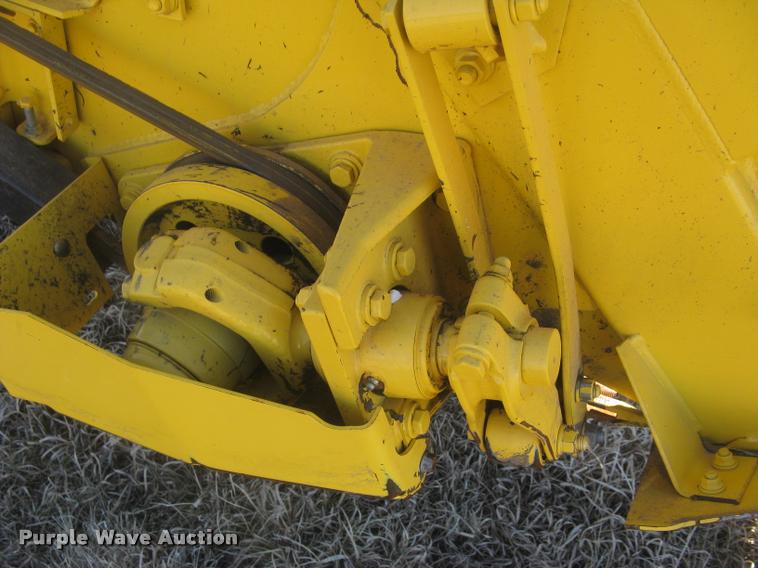 image for item L3940 2011 New Holland H8060 self-propelled windrower