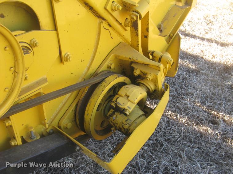 image for item L3940 2011 New Holland H8060 self-propelled windrower