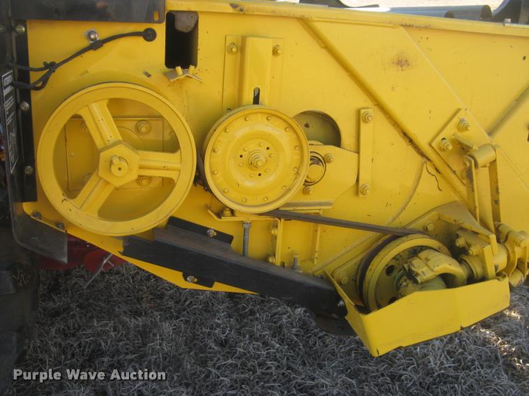 image for item L3940 2011 New Holland H8060 self-propelled windrower