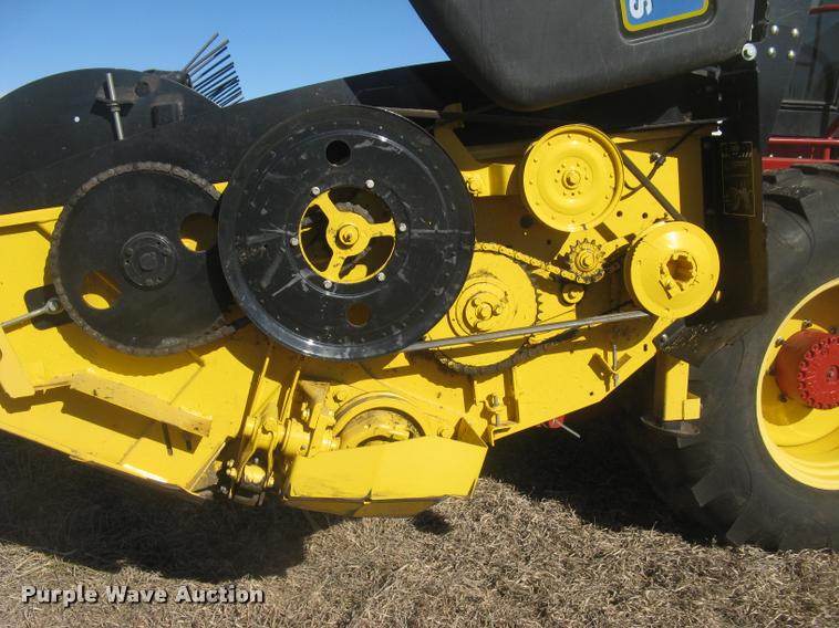 image for item L3940 2011 New Holland H8060 self-propelled windrower