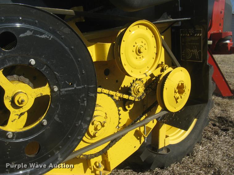 image for item L3940 2011 New Holland H8060 self-propelled windrower