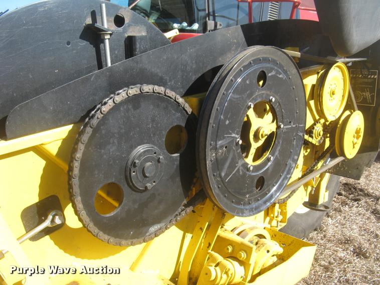 image for item L3940 2011 New Holland H8060 self-propelled windrower