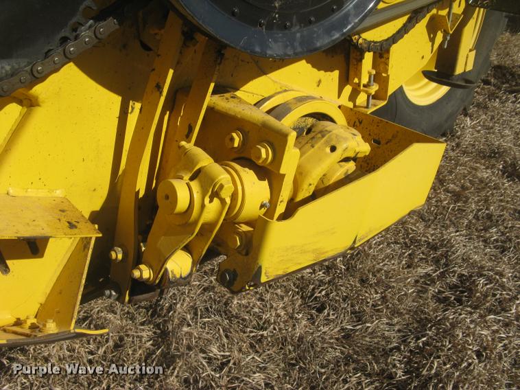 image for item L3940 2011 New Holland H8060 self-propelled windrower