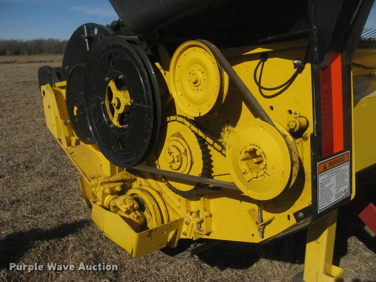 image for item L3940 2011 New Holland H8060 self-propelled windrower