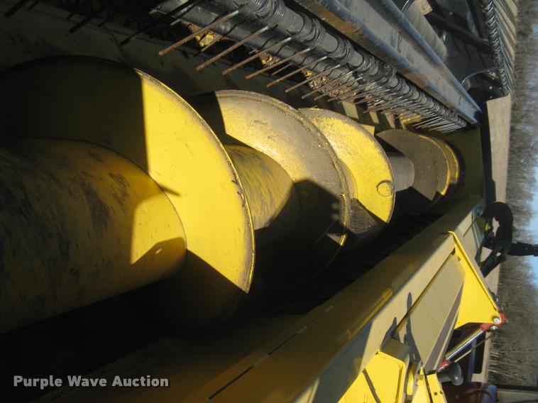 image for item L3940 2011 New Holland H8060 self-propelled windrower