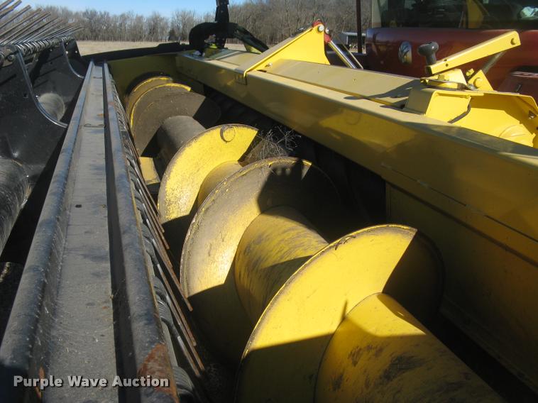 image for item L3940 2011 New Holland H8060 self-propelled windrower