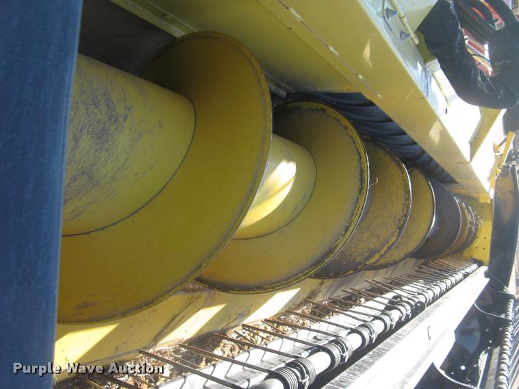 image for item L3940 2011 New Holland H8060 self-propelled windrower