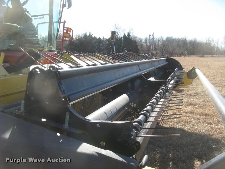 image for item L3940 2011 New Holland H8060 self-propelled windrower