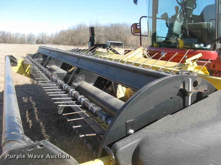 image for item L3940 2011 New Holland H8060 self-propelled windrower