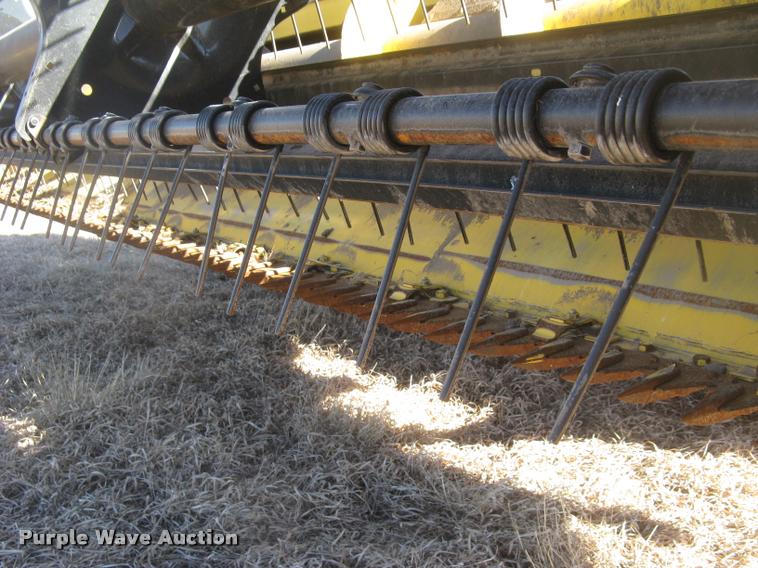 image for item L3940 2011 New Holland H8060 self-propelled windrower