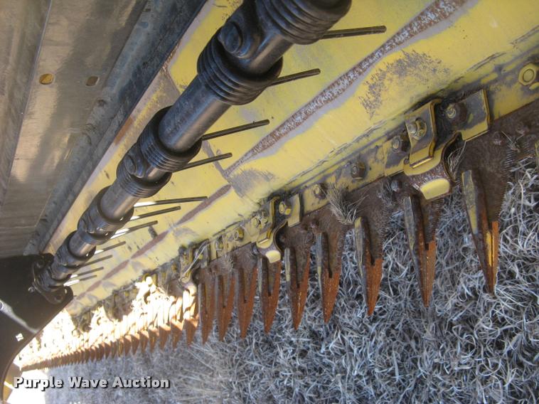 image for item L3940 2011 New Holland H8060 self-propelled windrower