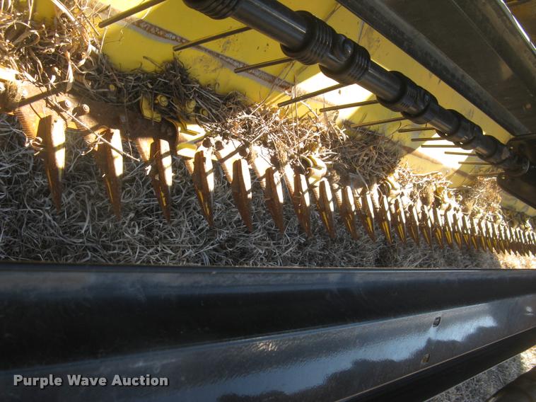 image for item L3940 2011 New Holland H8060 self-propelled windrower