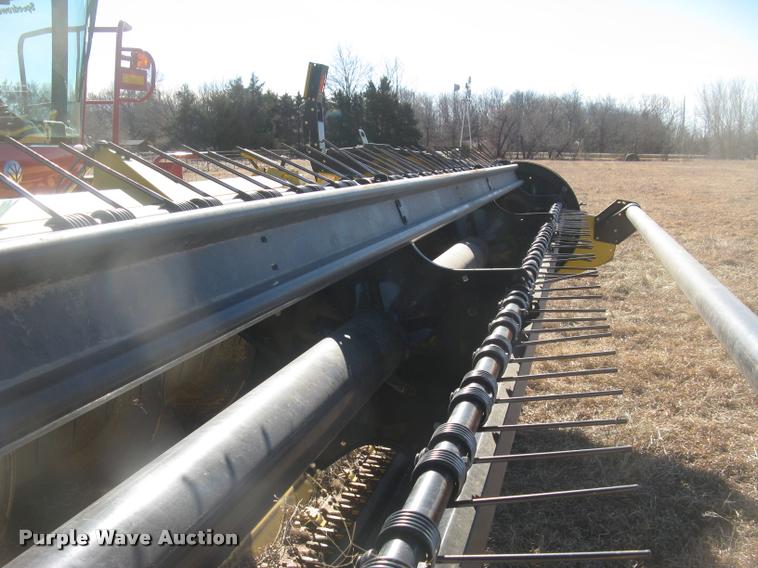 image for item L3940 2011 New Holland H8060 self-propelled windrower