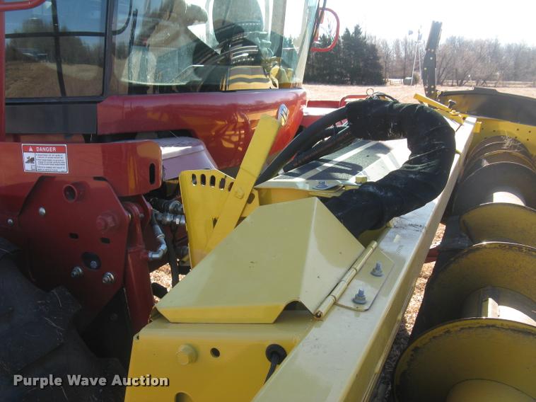 image for item L3940 2011 New Holland H8060 self-propelled windrower