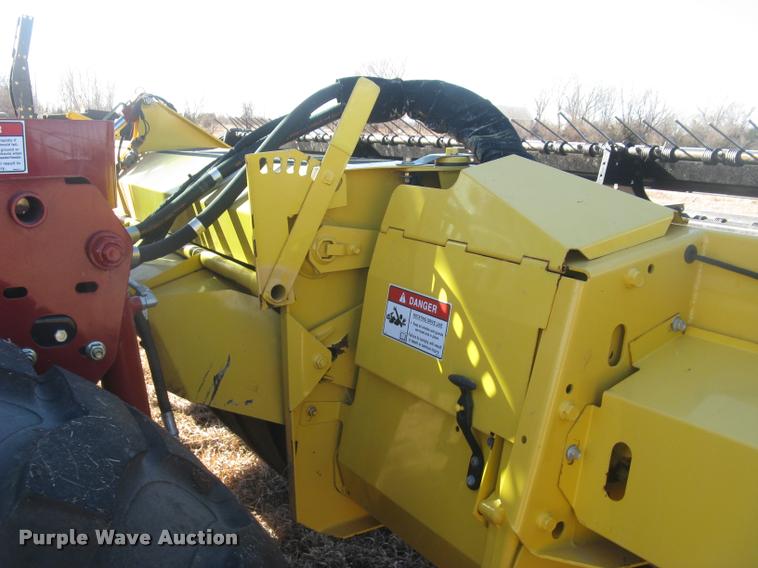 image for item L3940 2011 New Holland H8060 self-propelled windrower