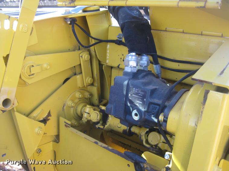 image for item L3940 2011 New Holland H8060 self-propelled windrower