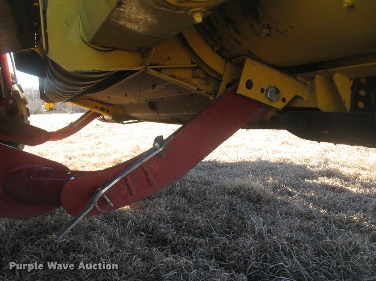 image for item L3940 2011 New Holland H8060 self-propelled windrower