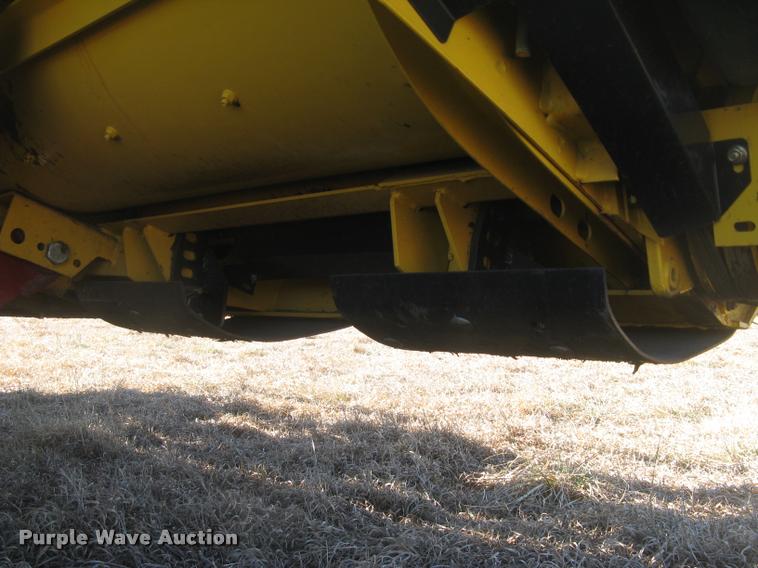 image for item L3940 2011 New Holland H8060 self-propelled windrower