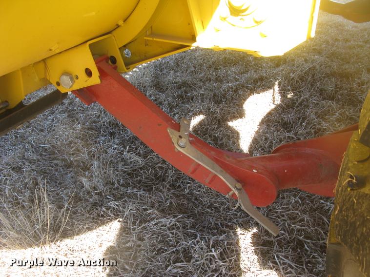 image for item L3940 2011 New Holland H8060 self-propelled windrower