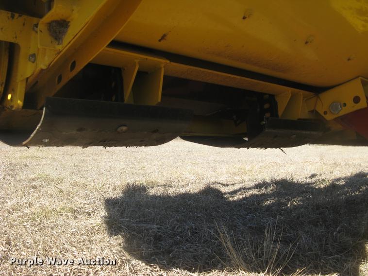 image for item L3940 2011 New Holland H8060 self-propelled windrower