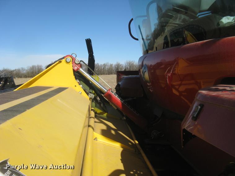 image for item L3940 2011 New Holland H8060 self-propelled windrower