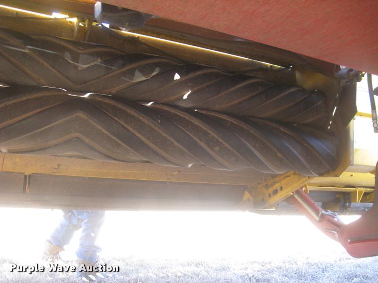 image for item L3940 2011 New Holland H8060 self-propelled windrower