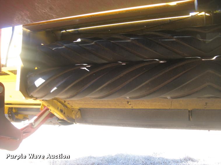 image for item L3940 2011 New Holland H8060 self-propelled windrower