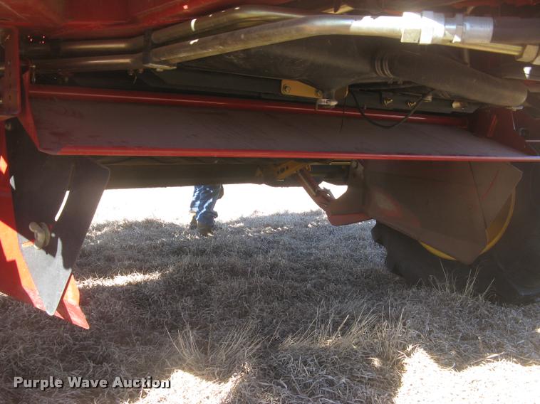 image for item L3940 2011 New Holland H8060 self-propelled windrower