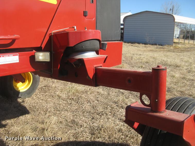 image for item L3940 2011 New Holland H8060 self-propelled windrower