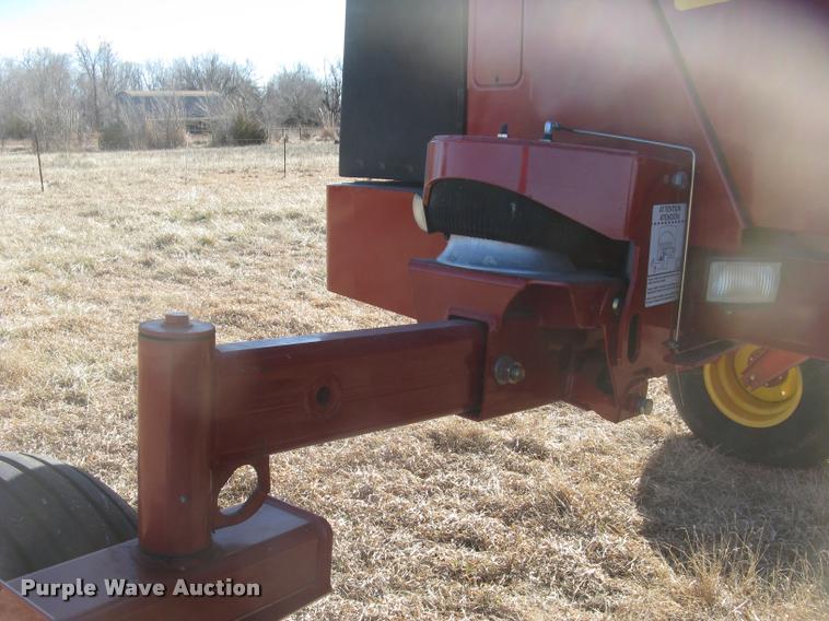 image for item L3940 2011 New Holland H8060 self-propelled windrower