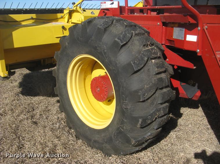 image for item L3940 2011 New Holland H8060 self-propelled windrower