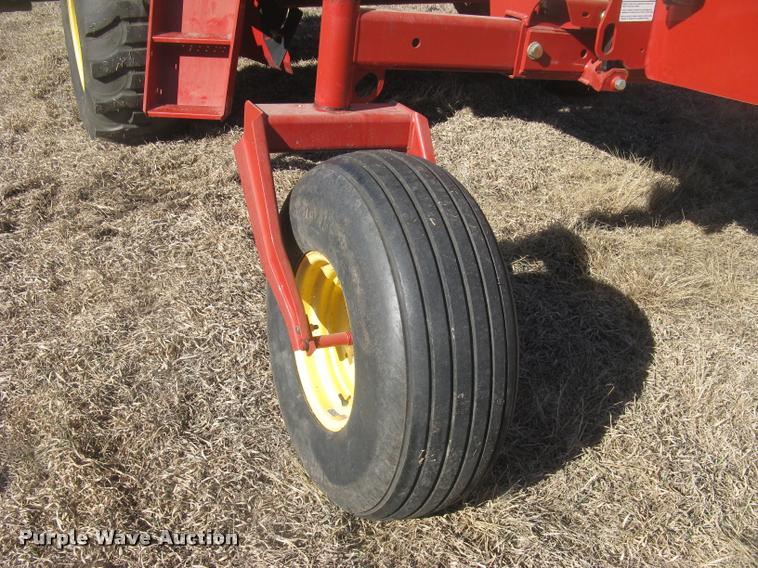 image for item L3940 2011 New Holland H8060 self-propelled windrower