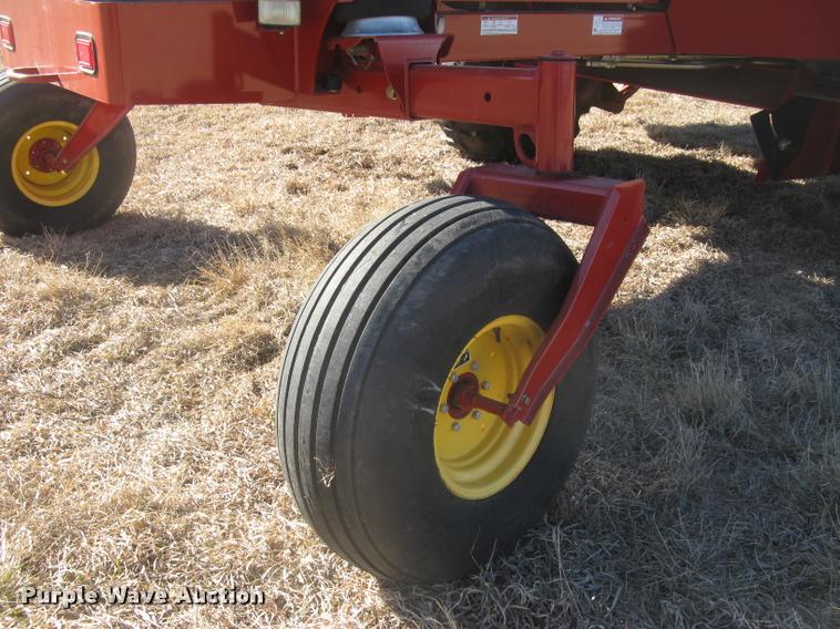 image for item L3940 2011 New Holland H8060 self-propelled windrower