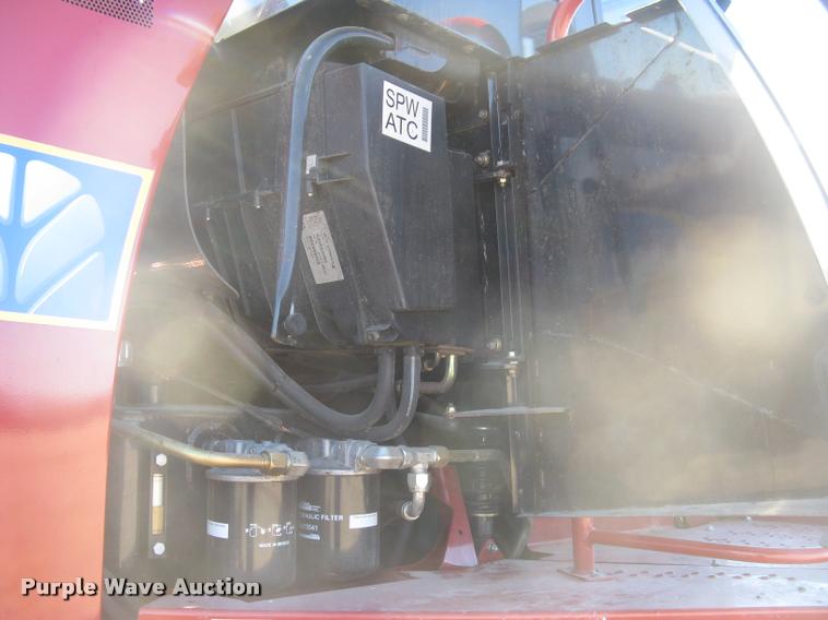 image for item L3940 2011 New Holland H8060 self-propelled windrower