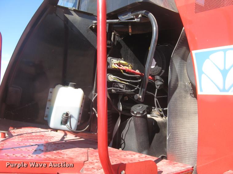 image for item L3940 2011 New Holland H8060 self-propelled windrower