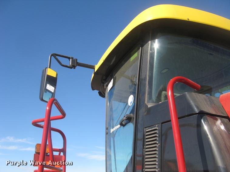 image for item L3940 2011 New Holland H8060 self-propelled windrower