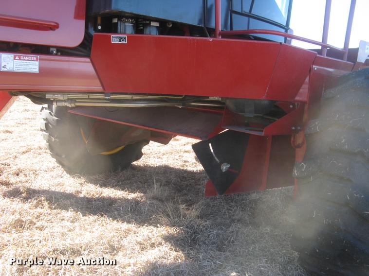 image for item L3940 2011 New Holland H8060 self-propelled windrower