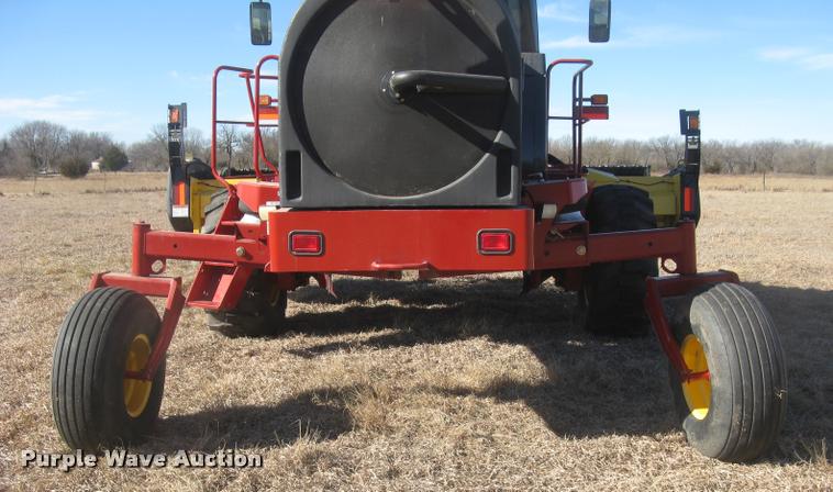 image for item L3940 2011 New Holland H8060 self-propelled windrower