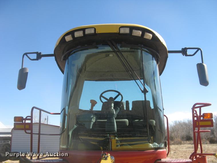 image for item L3940 2011 New Holland H8060 self-propelled windrower