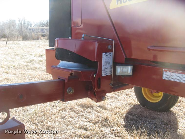 image for item L3940 2011 New Holland H8060 self-propelled windrower