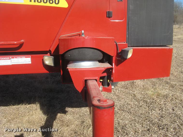 image for item L3940 2011 New Holland H8060 self-propelled windrower