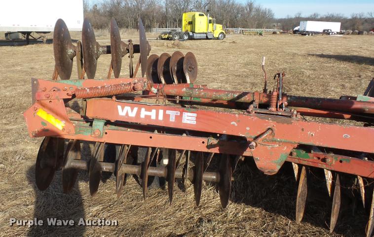 image for item L4522 White 225 disk