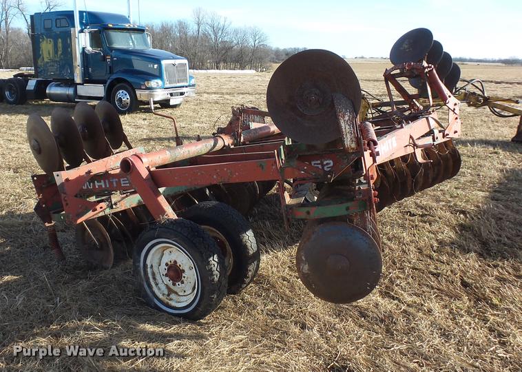 image for item L4522 White 225 disk