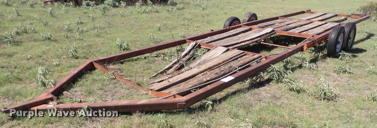image for item L6624 Donahue implement trailer